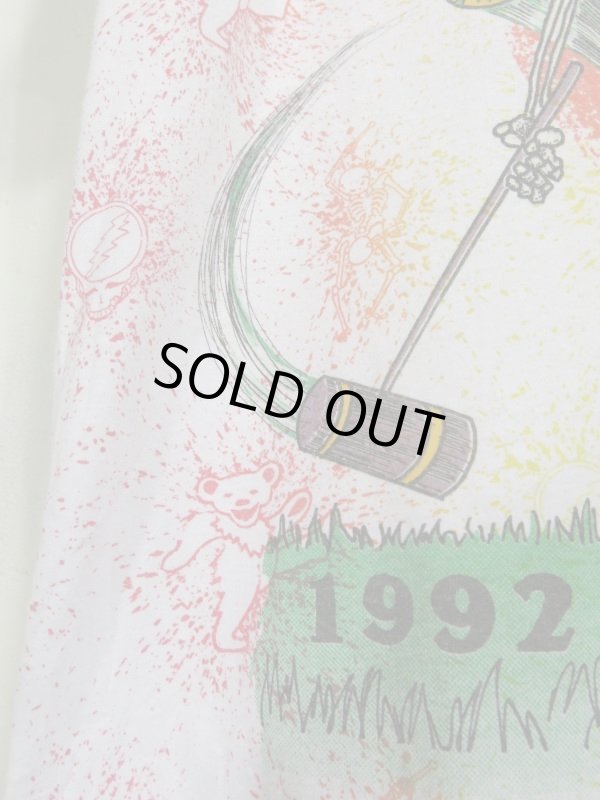 画像3: 90s Grateful Dead グレイトフルデッド 総柄 ツアー Tシャツ SIZE L