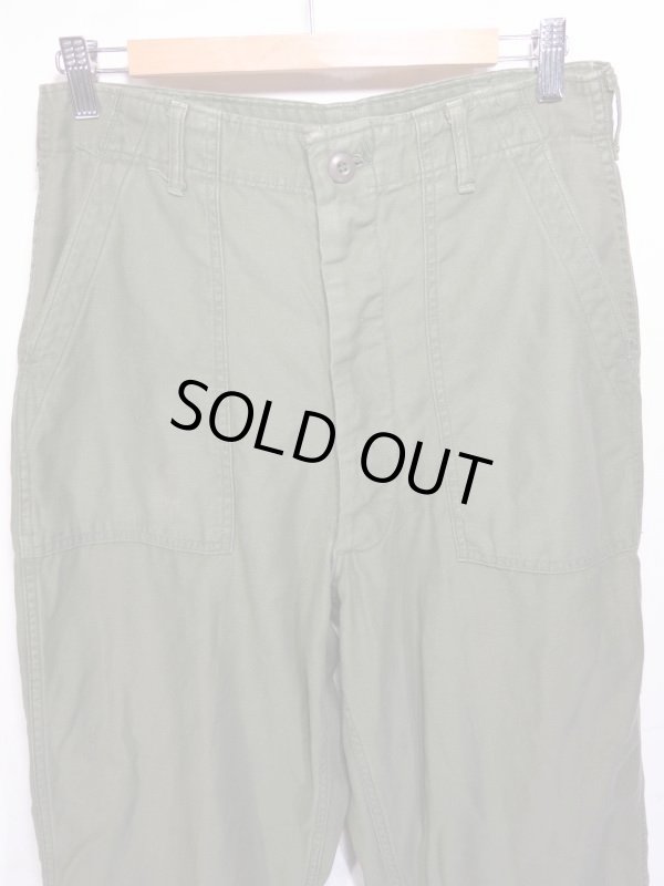 画像4: '72 VINTAGE US ARMY アメリカ軍 ミリタリー ベイカーパンツ ユーティリティー