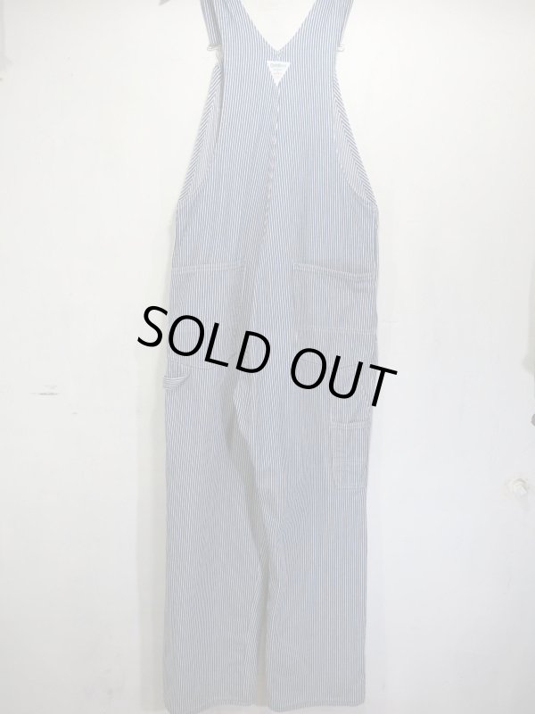 画像5: USA製 OSH KOSH over all オシュコシュ ヒッコリー オーバーオール