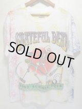 画像: 90s Grateful Dead グレイトフルデッド 総柄 ツアー Tシャツ SIZE L