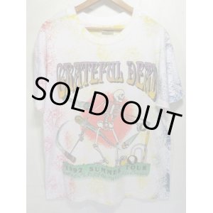 画像: 90s Grateful Dead グレイトフルデッド 総柄 ツアー Tシャツ SIZE L