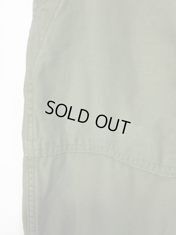 画像2: '72 VINTAGE US ARMY アメリカ軍 ミリタリー ベイカーパンツ ユーティリティー