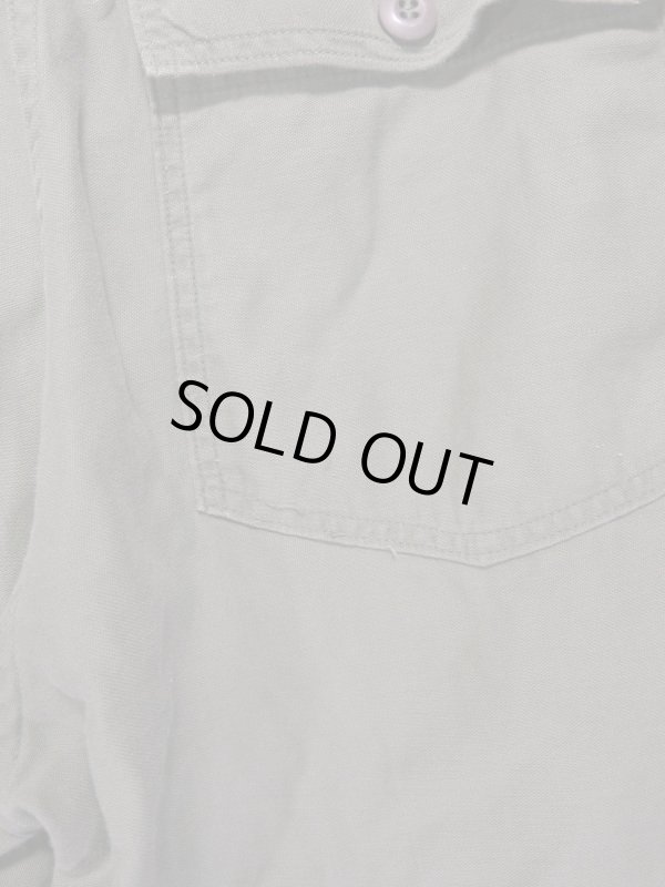 画像6: '72 VINTAGE US ARMY アメリカ軍 ミリタリー ベイカーパンツ ユーティリティー