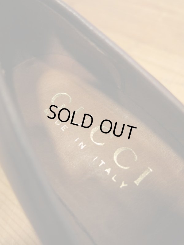 画像7: GUCCI グッチ Gロゴ ローファー 新古品
