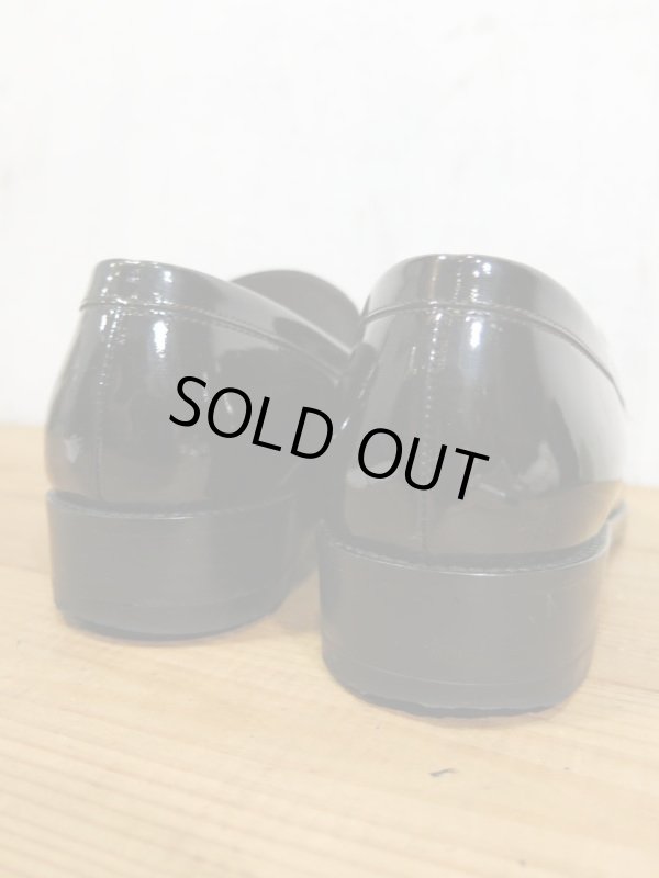 画像6: GUCCI グッチ パテント ローファー