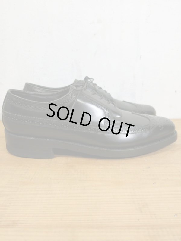 画像3: デッド！FLORSHEIM フローシャイム ウイングチップ ドレスシューズ