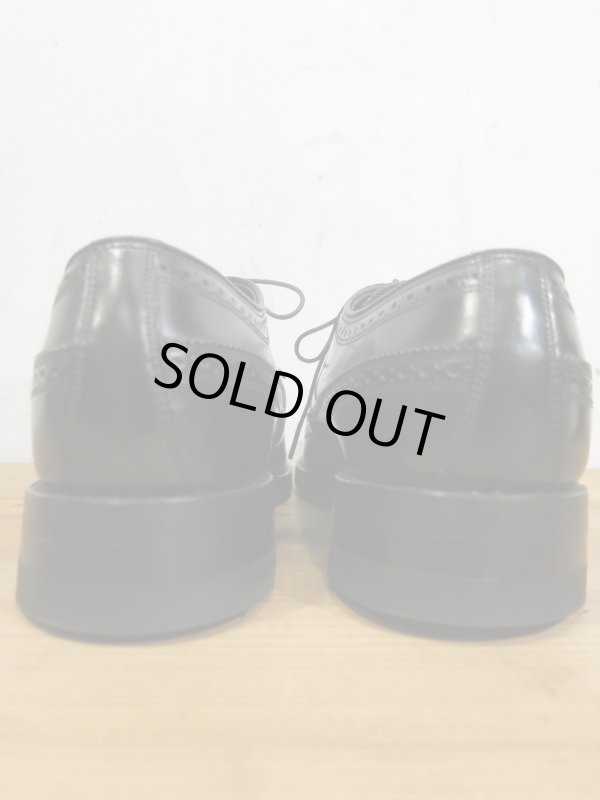 画像4: デッド！FLORSHEIM フローシャイム ウイングチップ ドレスシューズ