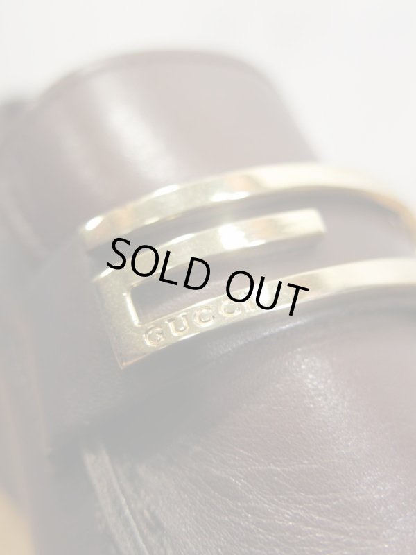 画像8: GUCCI グッチ Gロゴ ローファー 新古品