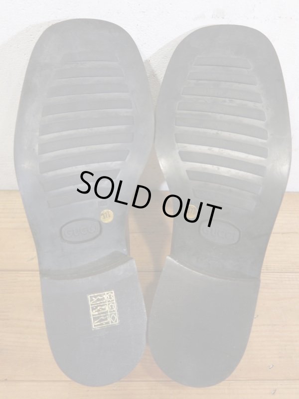 画像6: GUCCI グッチ Gロゴ ローファー 新古品