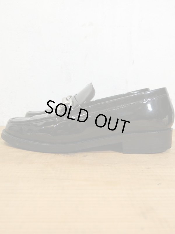 画像5: GUCCI グッチ パテント ローファー