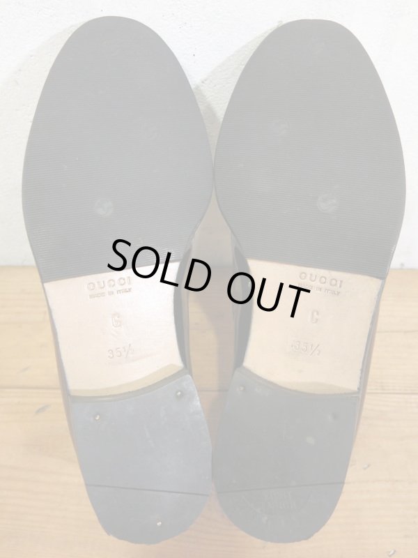 画像8: GUCCI グッチ パテント ローファー