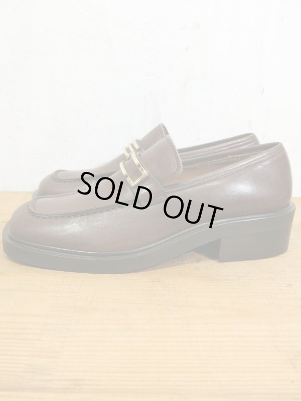 画像3: GUCCI グッチ Gロゴ ローファー 新古品