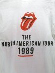 画像4: '89 ローリングストーンズ ツアー Tシャツ ROLLING STONES SIZE M