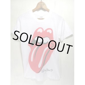 画像: '89 ローリングストーンズ ツアー Tシャツ ROLLING STONES SIZE M