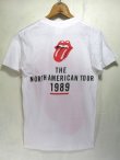 画像3: '89 ローリングストーンズ ツアー Tシャツ ROLLING STONES SIZE M