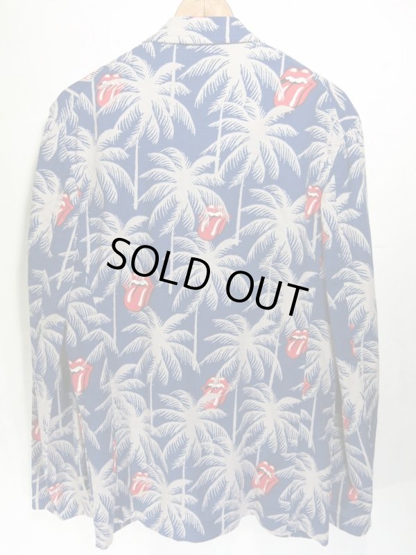 画像4: 05年 COMME des GARCONS HOMME PLUS × ROLLING STONES  コットンジャケット