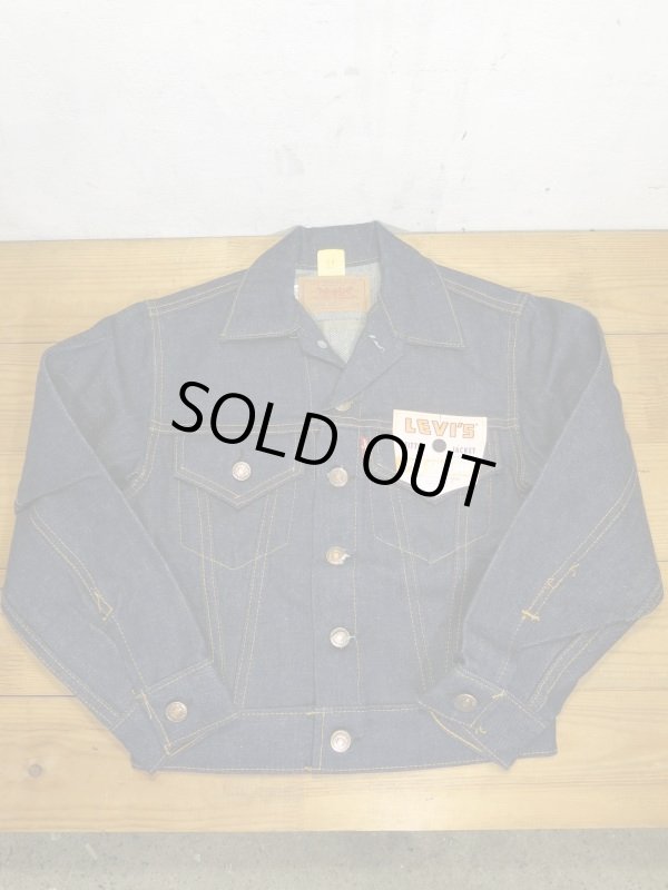 画像2: デッドストック！60s VINTAGE LEVI'S ビンテージ リーバイス 70805 BIG E KID10
