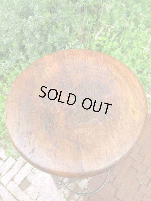 画像3: ＵＳＡ輸入 VINTAGE ビンテージ インダストリアル スツール 工業