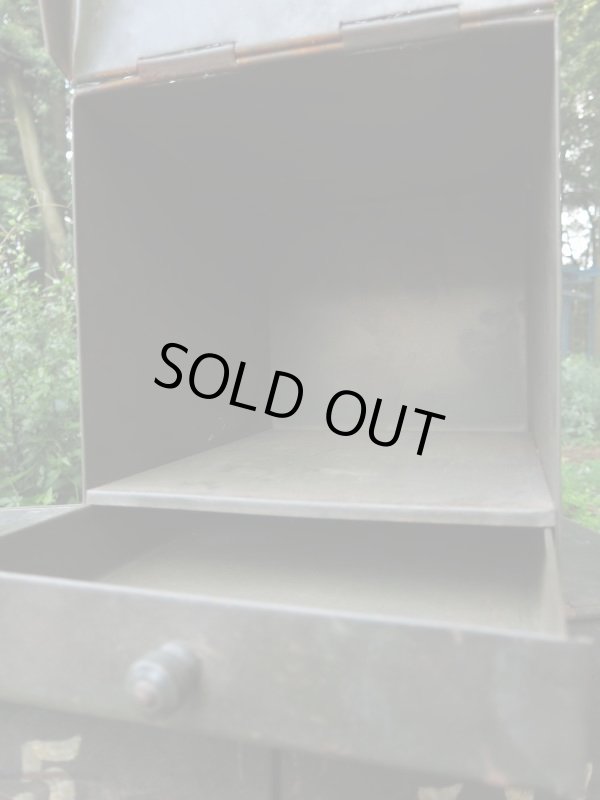 画像6: USA輸入 VINTAGE ビンテージ ステンシル メタル ロッカー RABBITS