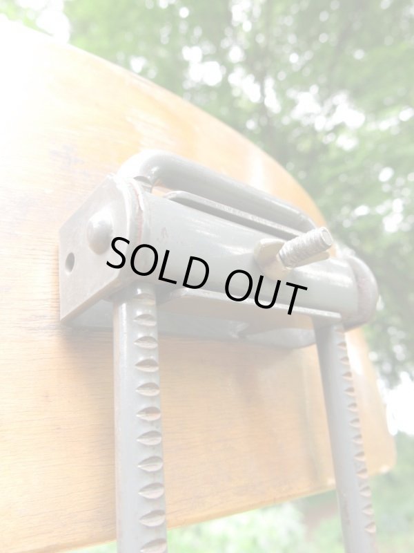 画像9: ＵＳＡ輸入 VINTAGE ビンテージ TOLEDO トレド インダストリアル スツール 工業イス