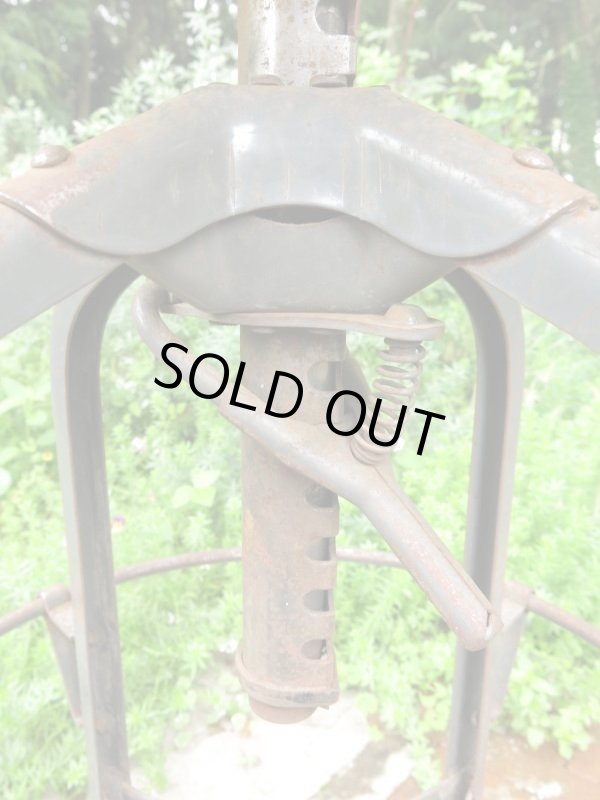 画像6: ＵＳＡ輸入 VINTAGE ビンテージ TOLEDO トレド インダストリアル スツール 工業イス