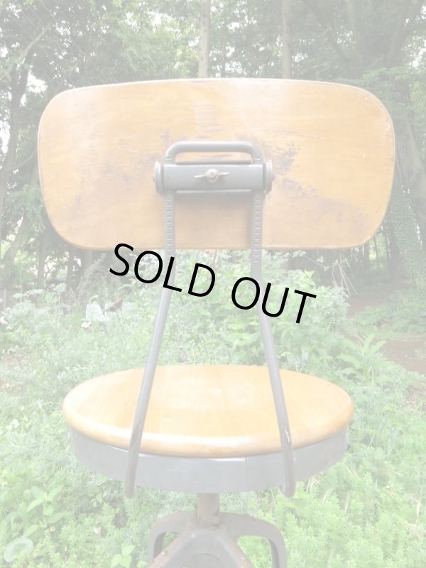 画像8: ＵＳＡ輸入 VINTAGE ビンテージ TOLEDO トレド インダストリアル スツール 工業イス