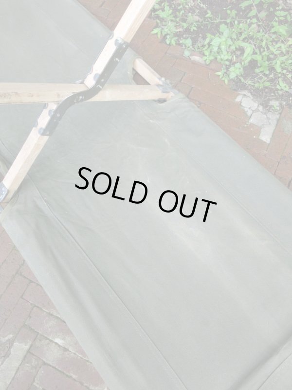 画像9: 40s VINTAGE US Army COT FOLDING CANVAS アメリカ軍 ビンテージ コット