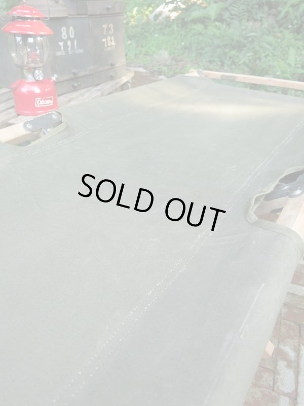 画像5: 40s VINTAGE US Army COT FOLDING CANVAS アメリカ軍 ビンテージ コット