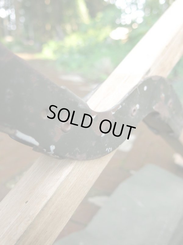 画像10: 40s VINTAGE US Army COT FOLDING CANVAS アメリカ軍 ビンテージ コット