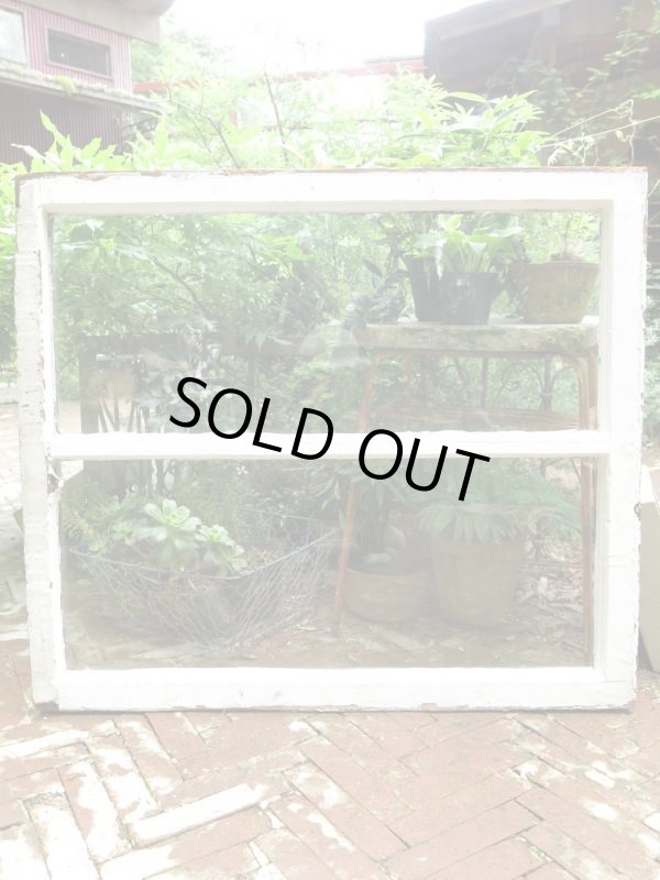 画像2: ＵＳＡ輸入 VINTAGE ビンテージ Window 窓 窓枠 建具