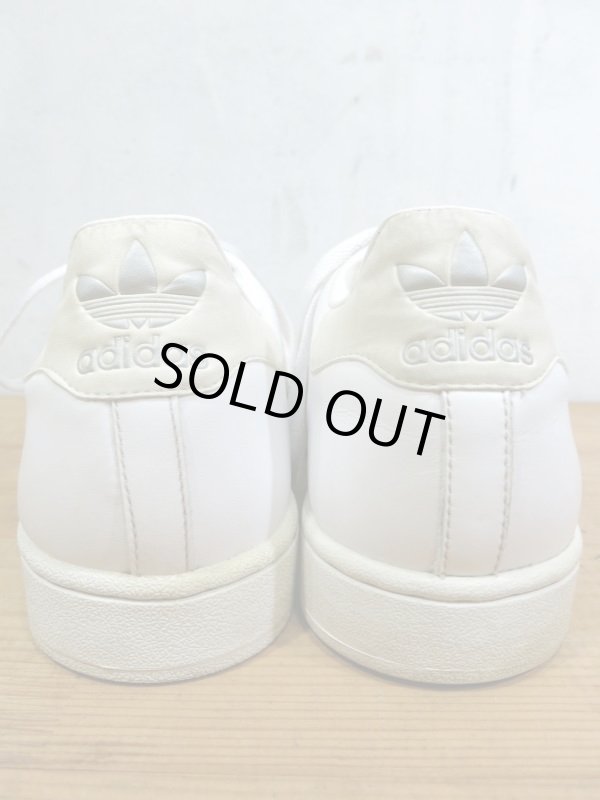 画像4: adidas アディダス SUPER STAR スーパースター 白ベージュ size10ハーフ