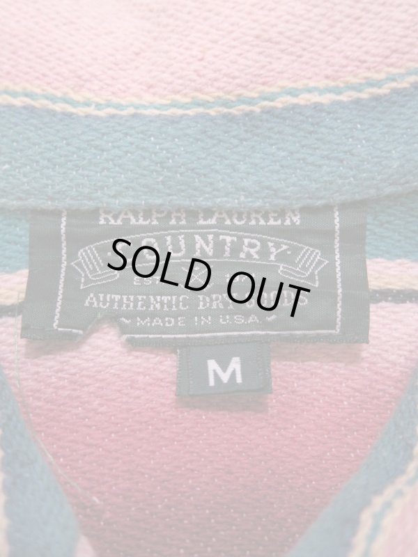 画像6: ポロカントリー ラルフローレン COUNTORY ネイティブ柄 ラグジャケット