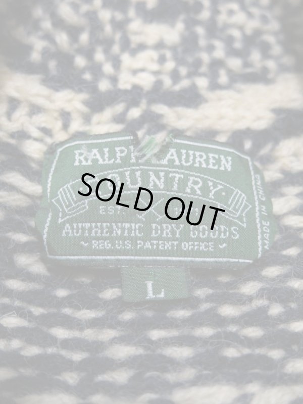 画像6: ポロカントリー ラルフローレン COUNTORY ネイティブ柄 ハンドニット