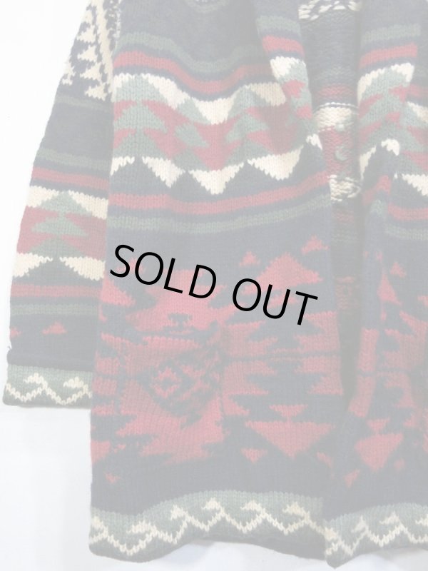 画像3: ポロカントリー ラルフローレン COUNTORY ネイティブ柄 ハンドニット