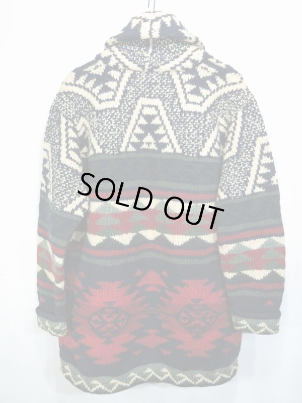 画像4: ポロカントリー ラルフローレン COUNTORY ネイティブ柄 ハンドニット