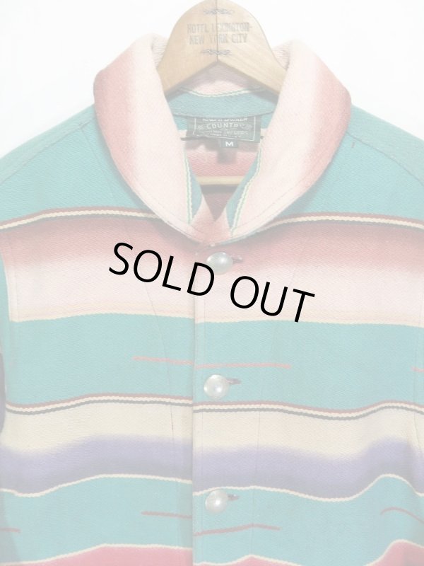 画像2: ポロカントリー ラルフローレン COUNTORY ネイティブ柄 ラグジャケット