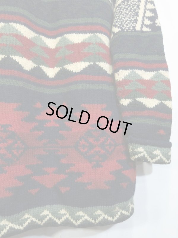 画像5: ポロカントリー ラルフローレン COUNTORY ネイティブ柄 ハンドニット