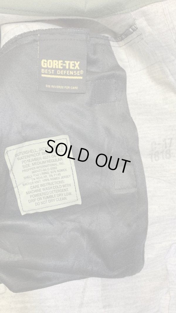 画像8: 2004年製 U.S. NAVY CWU-106P NOMEX×GORE-TEX フライトジャケット