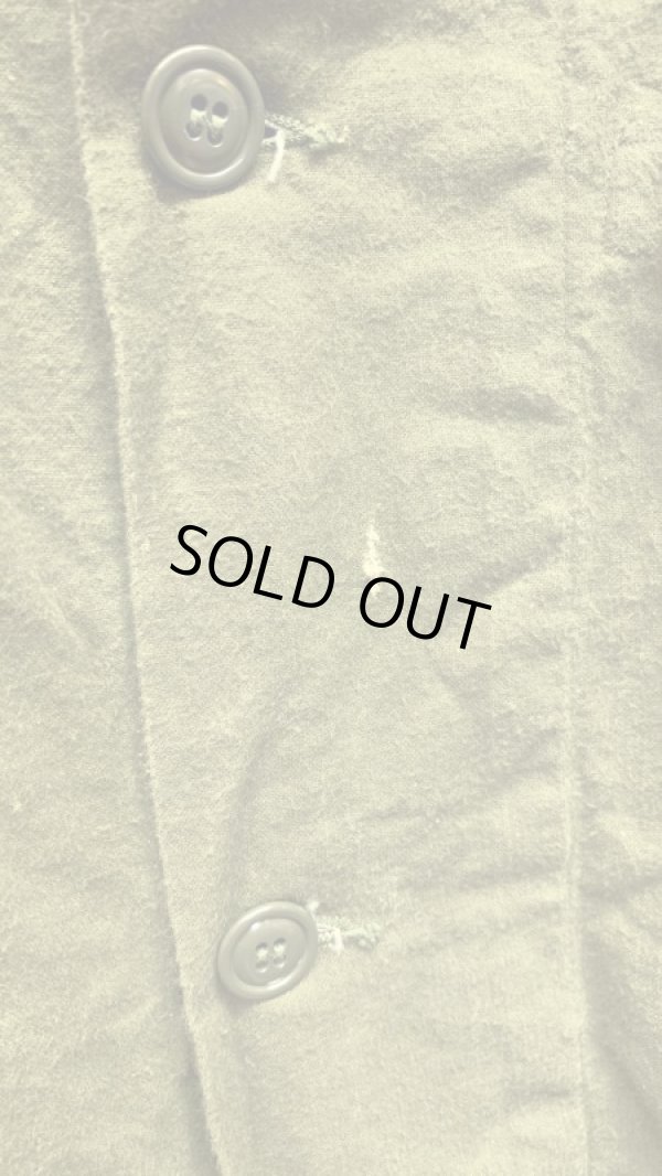 画像3: 60s U.S. ARMY ガスプロテクティブコート 実物