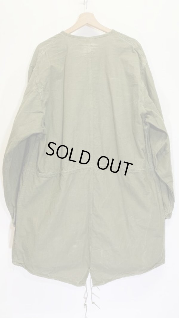 画像6: 60s U.S. ARMY ガスプロテクティブコート 実物