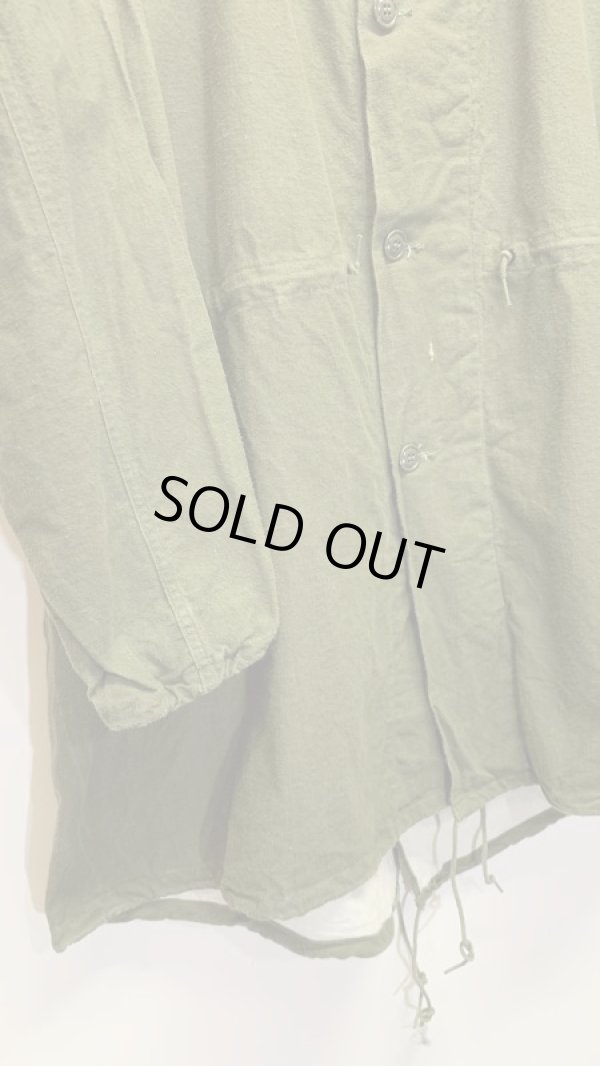 画像4: 60s U.S. ARMY ガスプロテクティブコート 実物