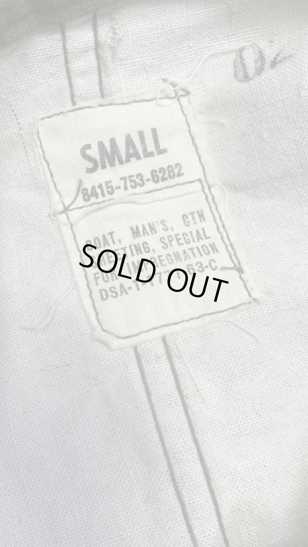 画像10: 60s U.S. ARMY ガスプロテクティブコート 実物