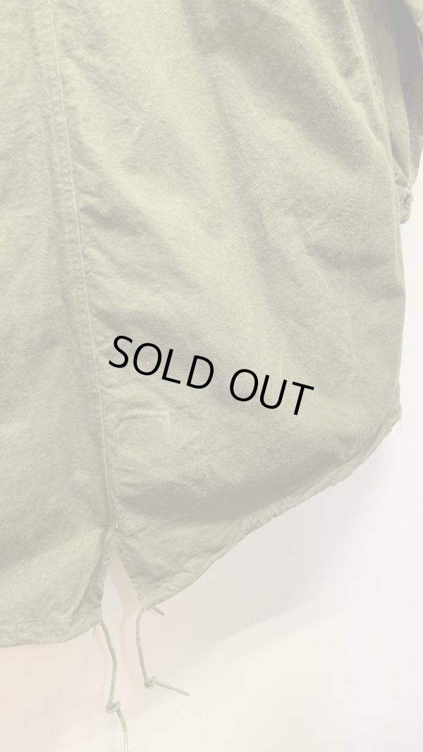 画像8: 60s U.S. ARMY ガスプロテクティブコート 実物