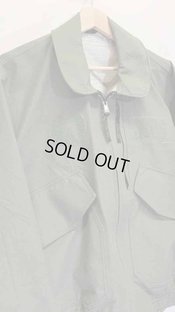 画像2: 2004年製 U.S. NAVY CWU-106P NOMEX×GORE-TEX フライトジャケット