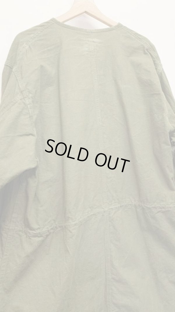 画像7: 60s U.S. ARMY ガスプロテクティブコート 実物