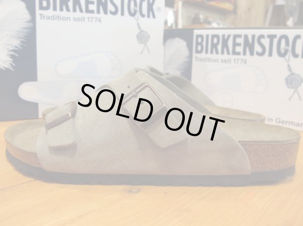 画像3: SALE！！\14280→\11500！BIRKENSTOCK Zurich Velours Taupe