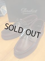 画像: SALE！定価￥２５２００→￥２００００！ Paraboot パラブーツ BARTH バース MARINE デッキシューズ