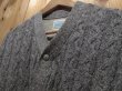 画像4: ELNEST ZINBA CARDIGAN 【GRAY】