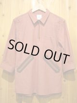 画像: ＳＡＬＥ！\17850 → \10710 ！送料込！ ELNEST エルネスト IYOMANDE 7/S SHIRT 【RED】