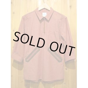 画像: ＳＡＬＥ！\17850 → \10710 ！送料込！ ELNEST エルネスト IYOMANDE 7/S SHIRT 【RED】